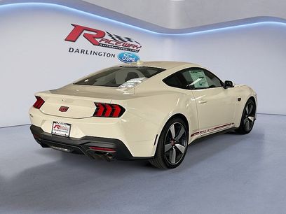 New 2025 Ford Mustang GT Premium w/ 60th Anniversary Package