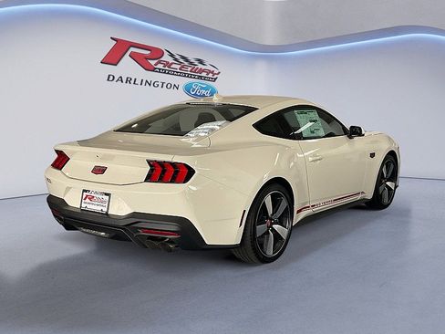 New 2025 Ford Mustang GT Premium w/ 60th Anniversary Package image 4