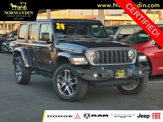 Certified 2024 Jeep Wrangler Unlimited AWD/4WD image 1