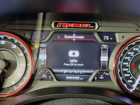 Used 2019 RAM 1500 Rebel w/ Rebel Level 1 Equipment Group AWD/4WD image 30