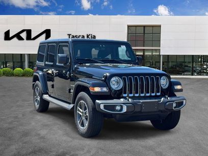 Used 2023 Jeep Wrangler Unlimited Sahara w/ Cold Weather Group