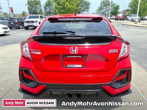Used 2021 Honda Civic Sport Touring image 10