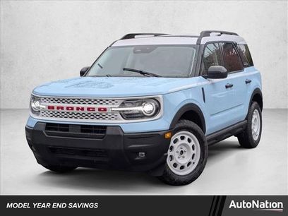 New 2025 Ford Bronco Sport Heritage w/ Convenience Package