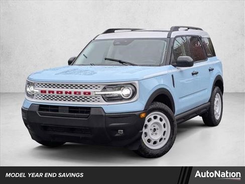 New 2025 Ford Bronco Sport Heritage w/ Convenience Package image 1
