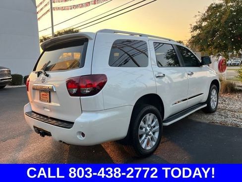 Used 2018 Toyota Sequoia Platinum AWD/4WD image 3