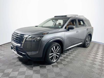 Certified 2024 Nissan Pathfinder Platinum w/ Cargo Package
