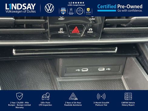 Certified 2024 Volkswagen Atlas Cross Sport SEL image 18