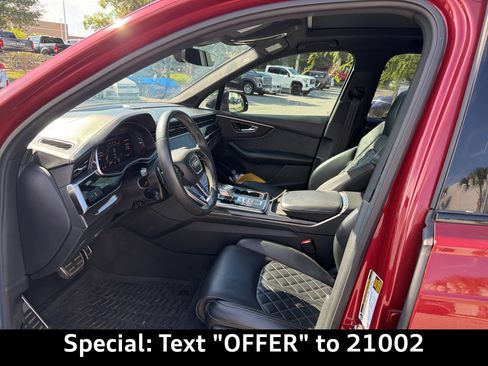 Used 2021 Audi SQ7 Premium Plus w/ Executive Package AWD/4WD image 22