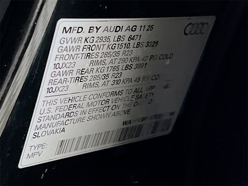 New 2026 Audi Q8 Prestige image 32