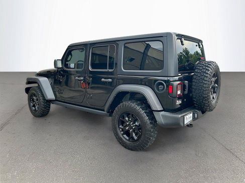 Used 2022 Jeep Wrangler Unlimited Sport AWD/4WD image 6