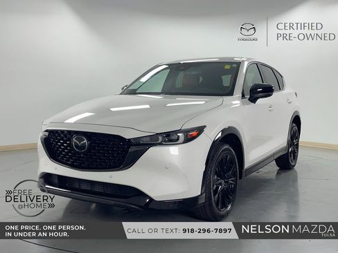 Used 2025 MAZDA CX-5 Carbon Edition image 1