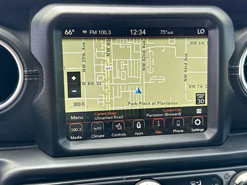 Used 2023 Jeep Wrangler Unlimited Sahara w/ Cold Weather Group AWD/4WD image 14