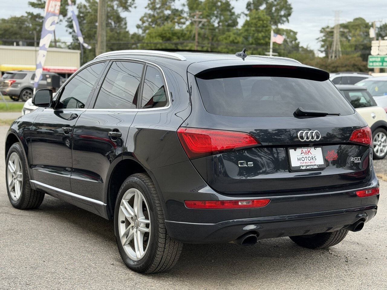 Used 2014 Audi Q5 2.0T Premium Plus AWD/4WD image 6