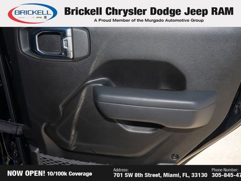 Used 2025 Jeep Wrangler Unlimited Sport S 4xe w/ LED Headlamp & Fog Lamp Group image 12