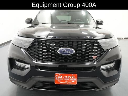 Used 2020 Ford Explorer ST w/ ST High-Performance Pack AWD/4WD image 2