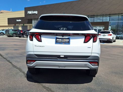 Used 2025 Hyundai Tucson SEL AWD/4WD image 4