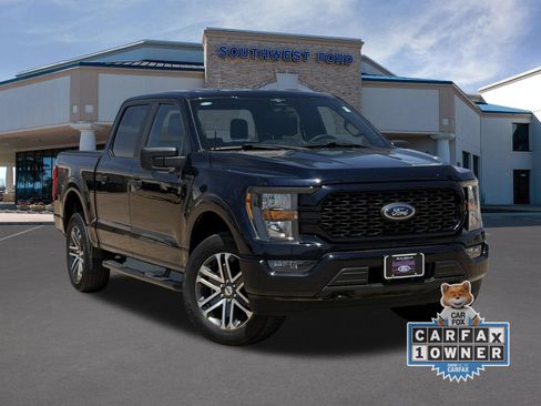 Used 2023 Ford F150 XL w/ STX Appearance Package AWD/4WD image 1