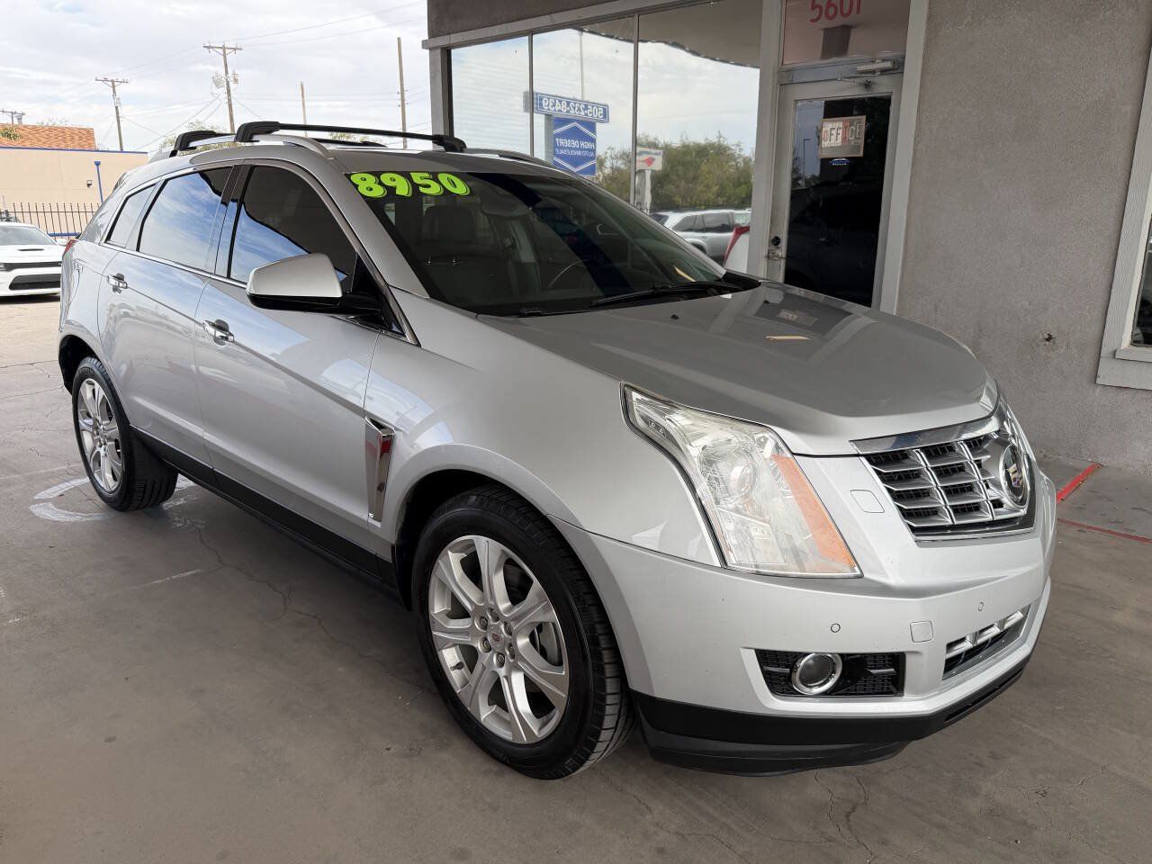 Used 2013 Cadillac SRX Performance w/ Driver Assist Package AWD/4WD image 2