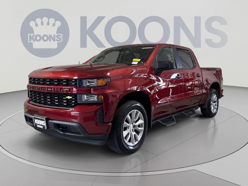 Used 2019 Chevrolet Silverado 1500 Custom AWD/4WD image 1