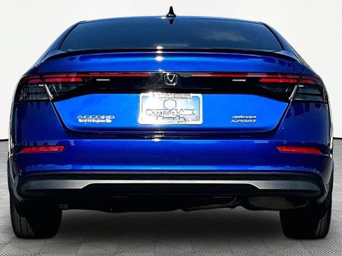 Certified 2024 Honda Accord Sport image 6