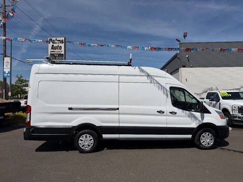 Used 2022 Ford Transit 350 148 High Roof Extended w/ Interior Upgrade Package image 8
