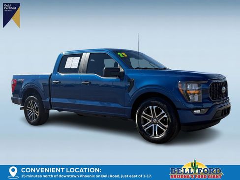 Used 2023 Ford F150 XL w/ STX Appearance Package image 4