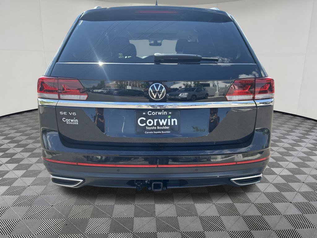 Used 2023 Volkswagen Atlas SE FWD image 6