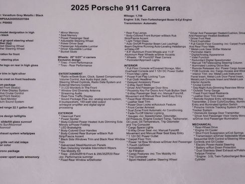 Used 2025 Porsche 911 Carrera image 48