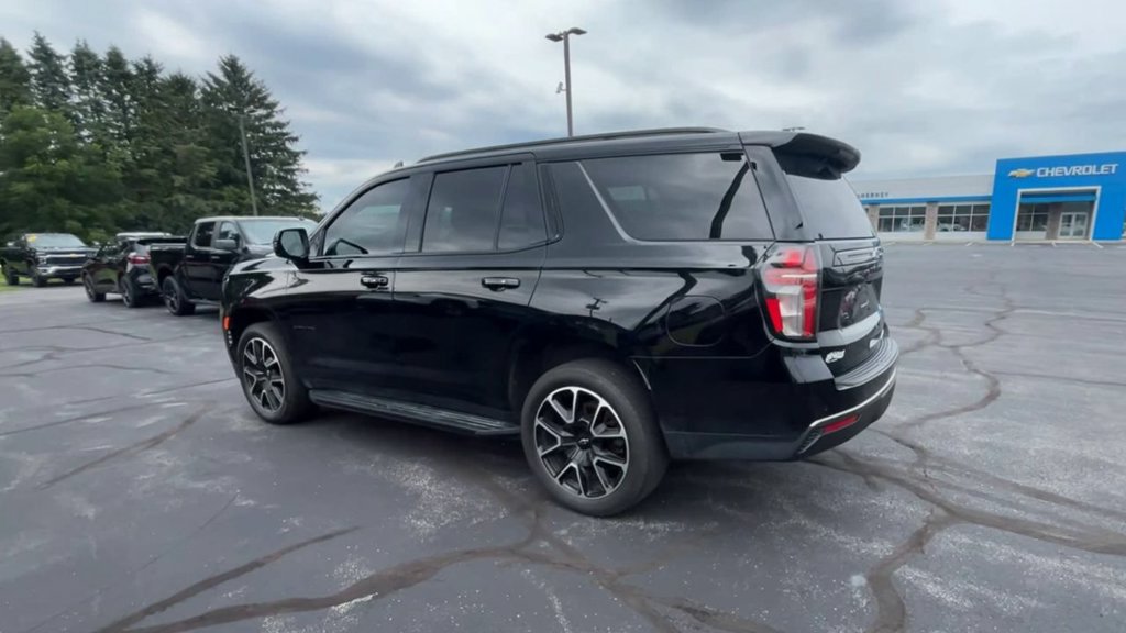 Used 2022 Chevrolet Tahoe RST w/ Luxury Package AWD/4WD image 6