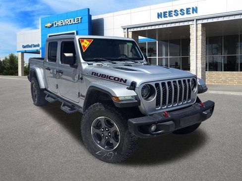 Used 2022 Jeep Gladiator Rubicon w/ LED Lighting Group AWD/4WD image 1