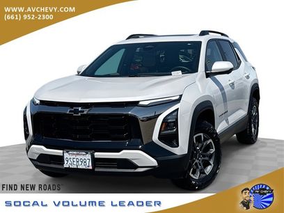 Certified 2025 Chevrolet Equinox ACTIV w/ Safety and Technology Package