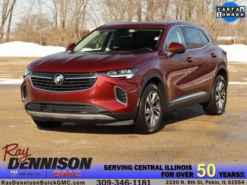 Used 2023 Buick Envision Essence image 3