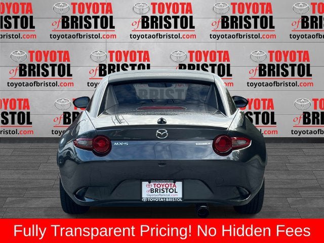 Used 2022 MAZDA MX-5 Miata RF Grand Touring RWD image 4