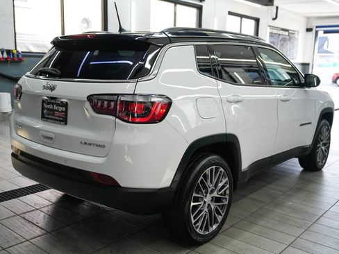 Used 2023 Jeep Compass Limited w/ Elite Group AWD/4WD image 8