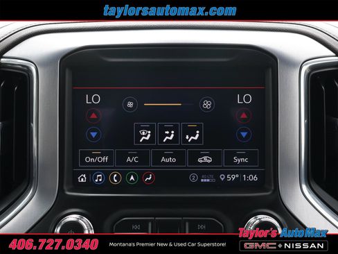 Used 2020 GMC Sierra 1500 SLT w/ SLT Premium Package AWD/4WD image 24