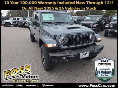 New 2026 Jeep Gladiator Sport