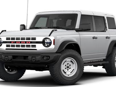 New 2026 Ford Bronco Heritage Edition