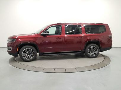 Used 2024 Jeep Wagoneer L Series II w/ Flexible Seating Group