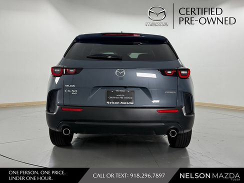 Certified 2025 MAZDA CX-50 AWD 2.5 S w/ Premium Package image 7