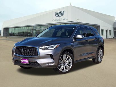 Used 2022 INFINITI QX50 Sensory