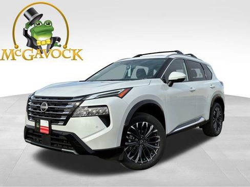 New 2026 Nissan Rogue Platinum w/ Platinum Premium Package image 1