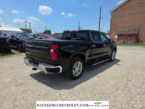 Used 2025 Chevrolet Silverado 1500 LTZ w/ LTZ Premium Package AWD/4WD image 5