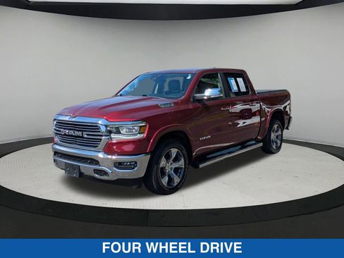 Used 2021 RAM 1500 Laramie image 8