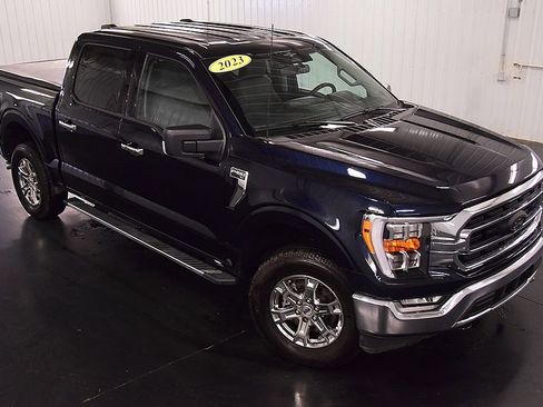 Used 2023 Ford F150 XLT w/ Equipment Group 302A High AWD/4WD image 11