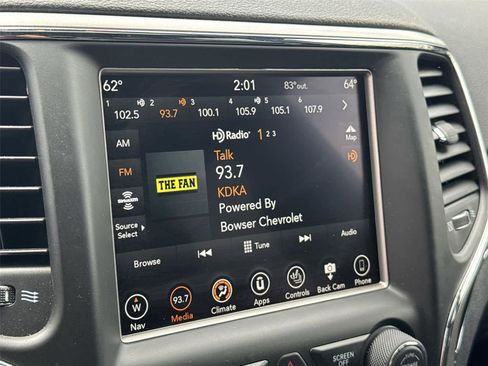 Used 2018 Jeep Grand Cherokee Trailhawk AWD/4WD image 26