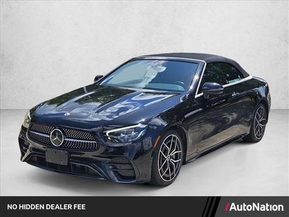 Used 2022 Mercedes-Benz E 450 Cabriolet