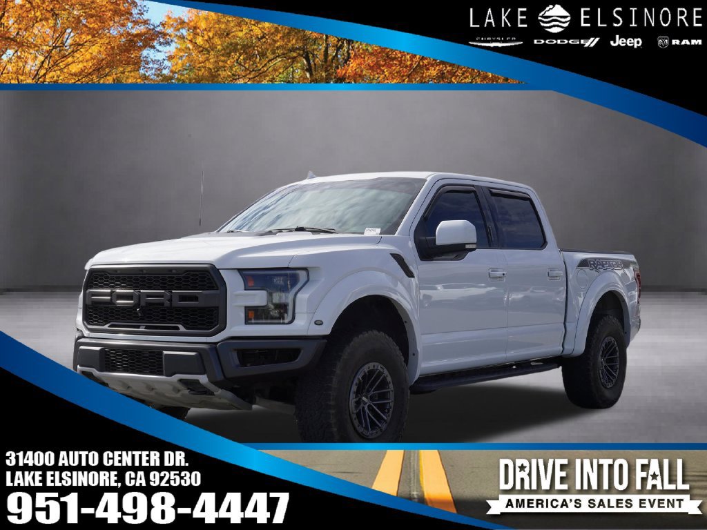 Used 2019 Ford F150 Raptor w/ Equipment Group 802A Luxury AWD/4WD image 1