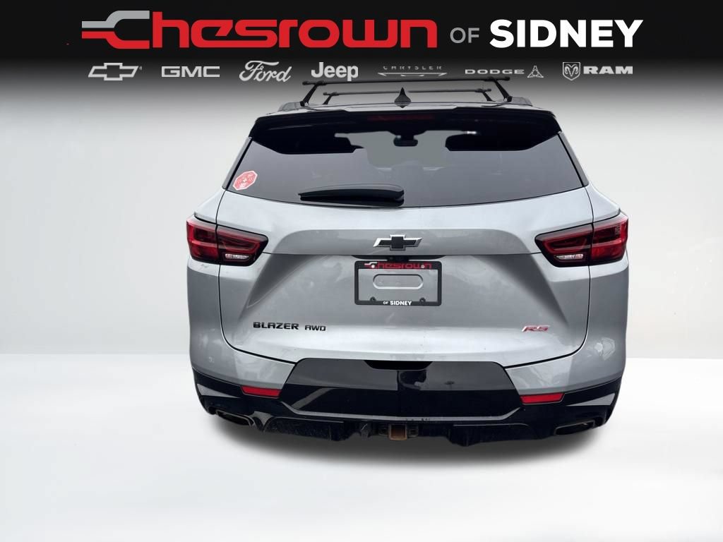 Used 2023 Chevrolet Blazer RS w/ Driver Confidence II Package AWD/4WD image 4