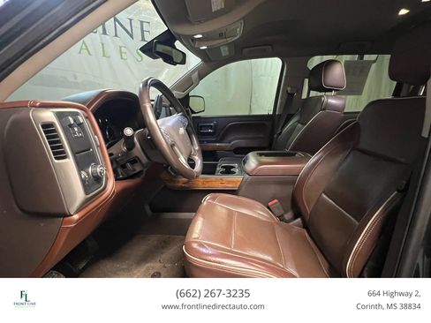 Used 2017 Chevrolet Silverado 1500 High Country image 8