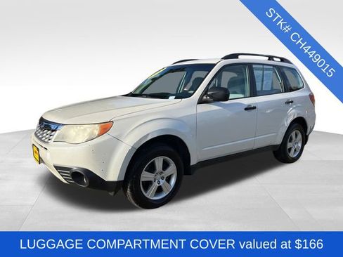 Used 2012 Subaru Forester 2.5X w/ Alloy Wheel Pkg image 3